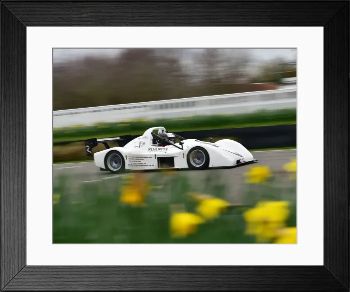 Framed Print : CM26 8801 Ben Lane, Radical SR3 Framed Print : CM26 8801 Ben Lane, Radical SR3