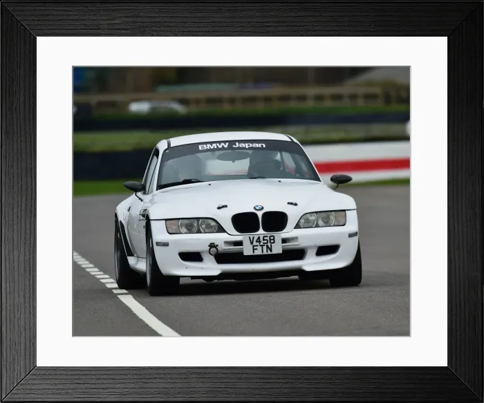 Framed Print : CM26 8681 John Marcar, BMW Z3 M Coupe Framed Print : CM26 8681 John Marcar, BMW Z3 M Coupe