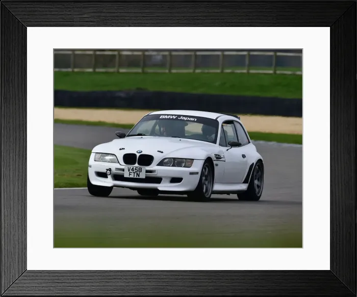 Framed Print : CM26 8451 John Marcar, BMW Z3 M Coupe Framed Print : CM26 8451 John Marcar, BMW Z3 M Coupe