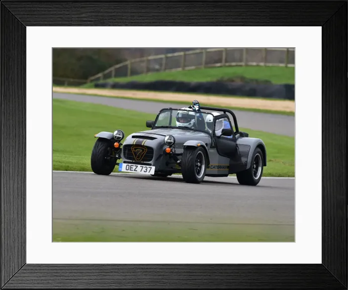 Framed Print : CM26 8445 Jon Barnes, Caterham 420R Framed Print : CM26 8445 Jon Barnes, Caterham 420R