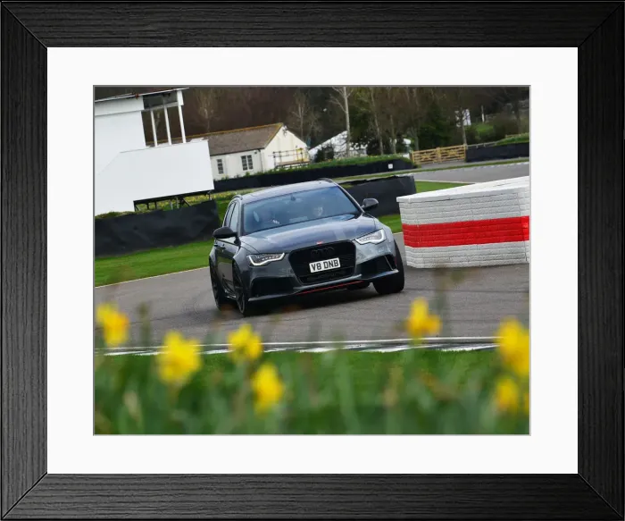 Framed Print : CJ7 7367 David Brown, Audi RS6 Framed Print : CJ7 7367 David Brown, Audi RS6