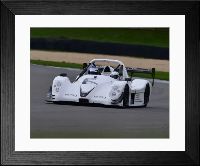 Framed Print : CM26 8521 David Harkness, Radical SR8 Framed Print : CM26 8521 David Harkness, Radical SR8