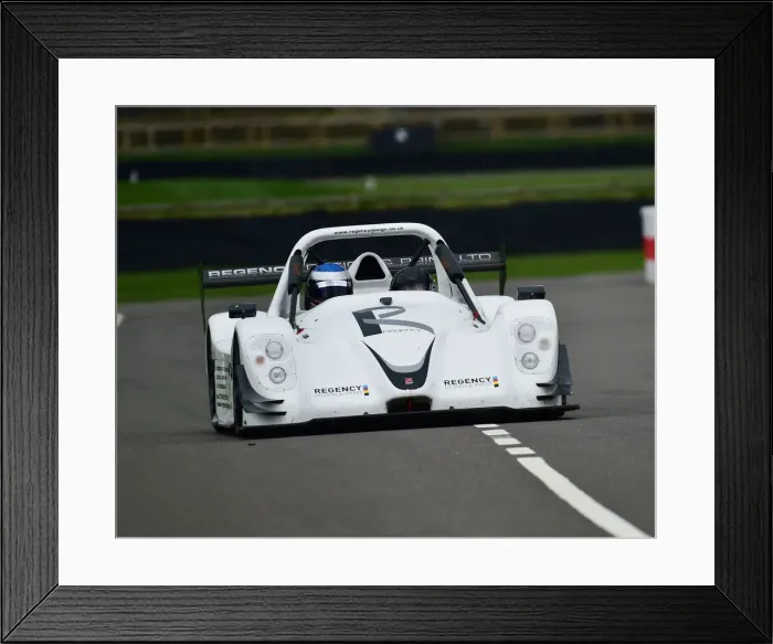 Framed Print : CM26 8695 David Harkness, Radical SR8 Framed Print : CM26 8695 David Harkness, Radical SR8