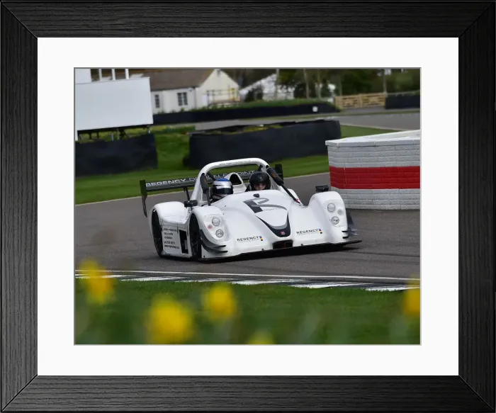 Framed Print : CM26 8635 David Harkness, Radical SR8 Framed Print : CM26 8635 David Harkness, Radical SR8