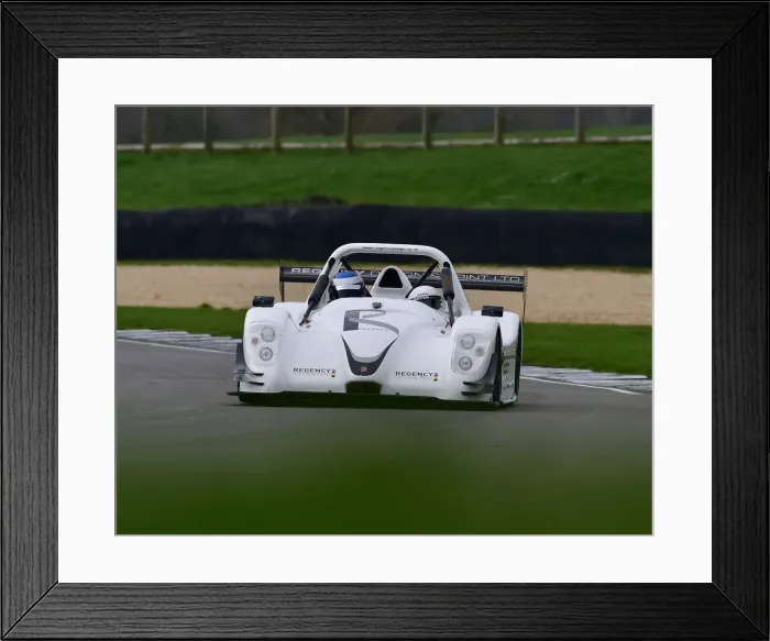 Framed Print : CM26 8494 David Harkness, Radical SR8 Framed Print : CM26 8494 David Harkness, Radical SR8