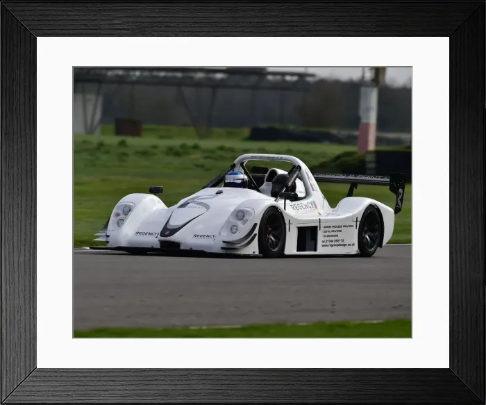 Framed Print : CM26 8399 David Harkness, Radical SR8