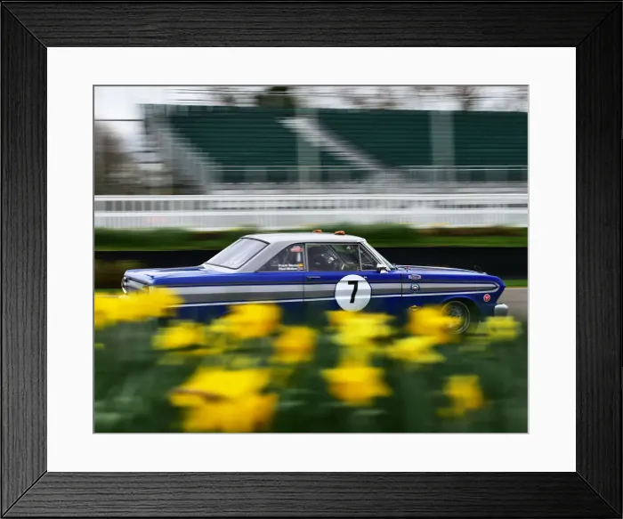 Framed Print : CM26 8795 Frank Slevin, Ford Falcon Sprint Framed Print : CM26 8795 Frank Slevin, Ford Falcon Sprint