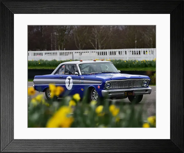 Framed Print : CM26 8769 Frank Slevin, Ford Falcon Sprint Framed Print : CM26 8769 Frank Slevin, Ford Falcon Sprint
