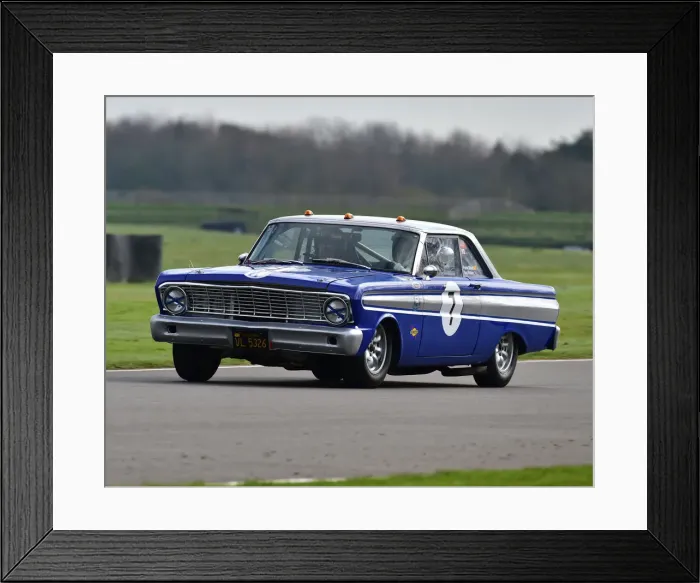 Framed Print : CM26 8393 Frank Slevin, Ford Falcon Sprint Framed Print : CM26 8393 Frank Slevin, Ford Falcon Sprint