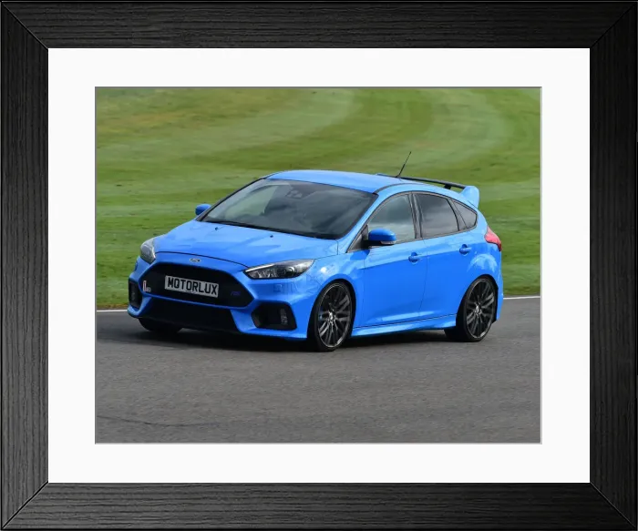 Framed Print : CM26 8381 Richard Shepherd, Ford Focus ASBO RS Framed Print : CM26 8381 Richard Shepherd, Ford Focus ASBO RS