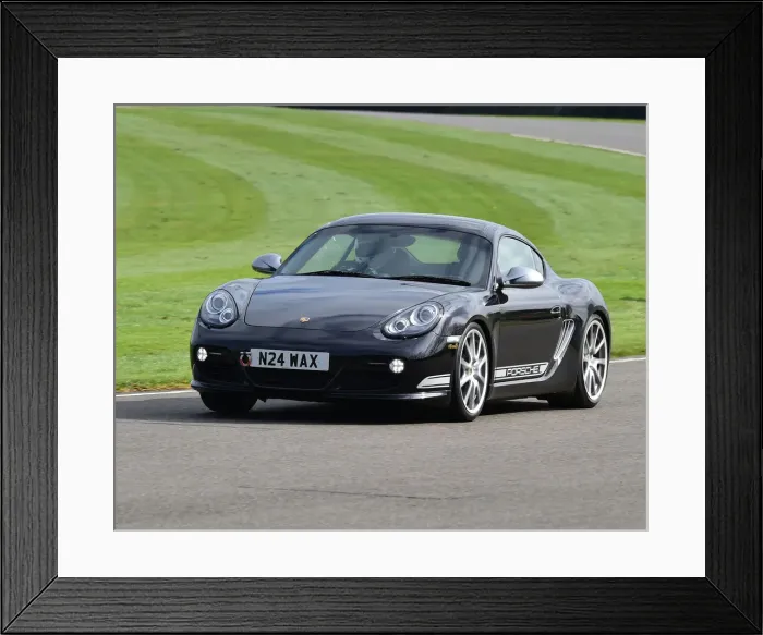 Framed Print : CM26 8378 Richard Tipper, Porsche Cayman R Framed Print : CM26 8378 Richard Tipper, Porsche Cayman R