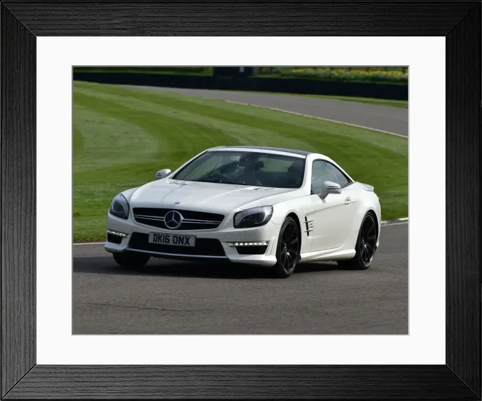 Framed Print : CM26 8377 David Trigg, Mercedes-Benz SL63 AMG Framed Print : CM26 8377 David Trigg, Mercedes-Benz SL63 AMG