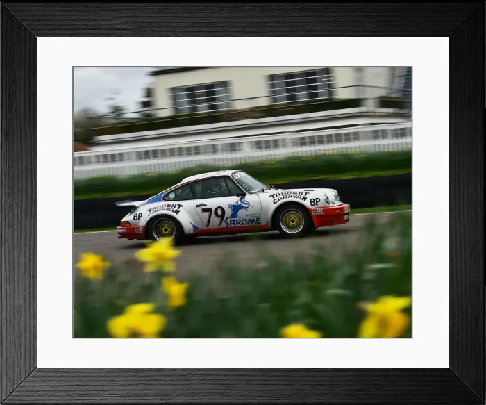 Framed Print : CM26 8857 Porsche 911 Carrera RS Tabbert Caravan Framed Print : CM26 8857 Porsche 911 Carrera RS Tabbert Caravan
