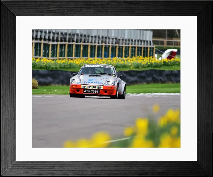 Framed Print : CM26 8610 Porsche 911 Carrera RS Tabbert Caravan Framed Print : CM26 8610 Porsche 911 Carrera RS Tabbert Caravan