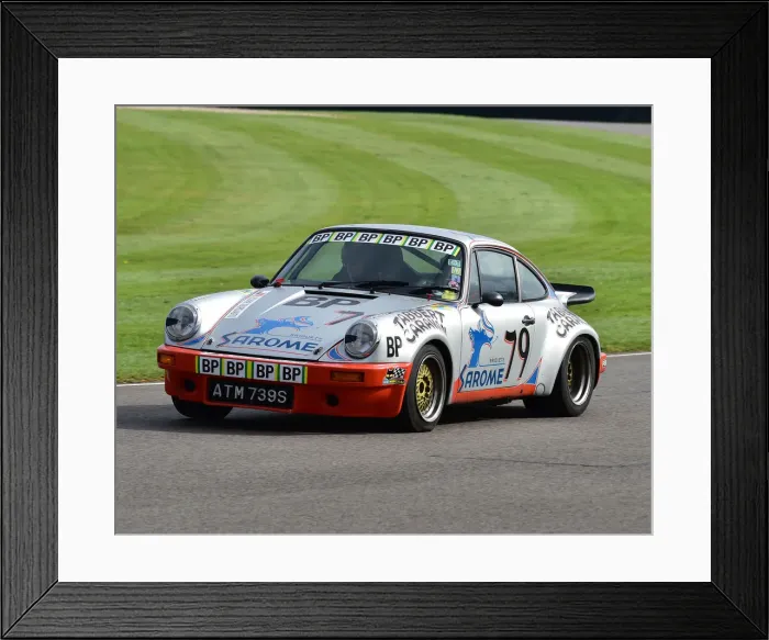 Framed Print : CM26 8376 Porsche 911 Carrera RS Tabbert Caravan Framed Print : CM26 8376 Porsche 911 Carrera RS Tabbert Caravan