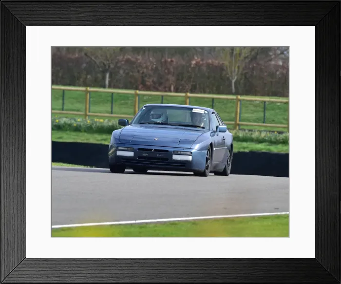 Framed Print : CM26 8348 Stephen Winchester, Porsche 944 S2 Framed Print : CM26 8348 Stephen Winchester, Porsche 944 S2