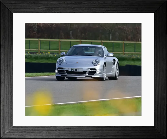 Framed Print : CM26 8343 Greg Cranmer, Porsche 997 Turbo Framed Print : CM26 8343 Greg Cranmer, Porsche 997 Turbo