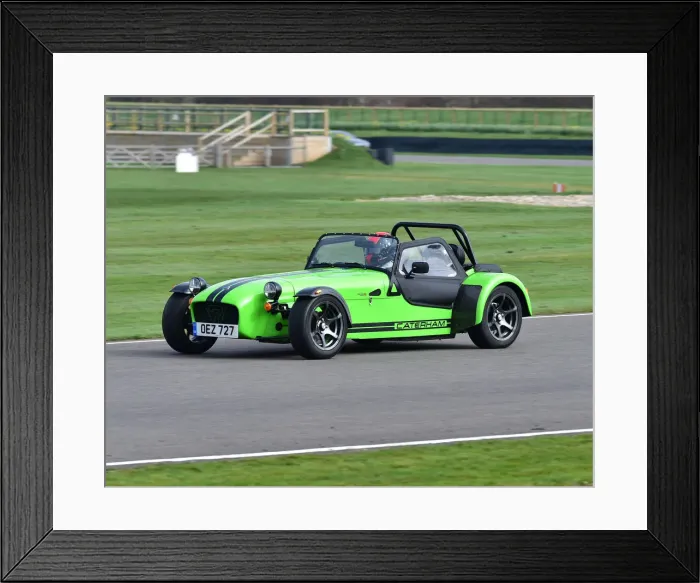 Framed Print : CM26 8340 Caterham 420R Framed Print : CM26 8340 Caterham 420R