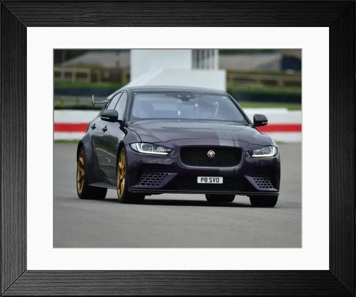 Framed Print : CM26 8672 Harry Metcalfe, Jaguar Project 8 Framed Print : CM26 8672 Harry Metcalfe, Jaguar Project 8