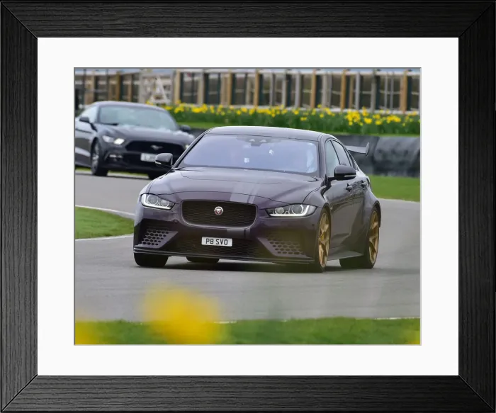 Framed Print : CM26 8581 Harry Metcalfe, Jaguar Project 8 Framed Print : CM26 8581 Harry Metcalfe, Jaguar Project 8