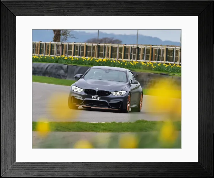 Framed Print : CM26 8530 Julian Rooney, BMW M4 GTS Framed Print : CM26 8530 Julian Rooney, BMW M4 GTS