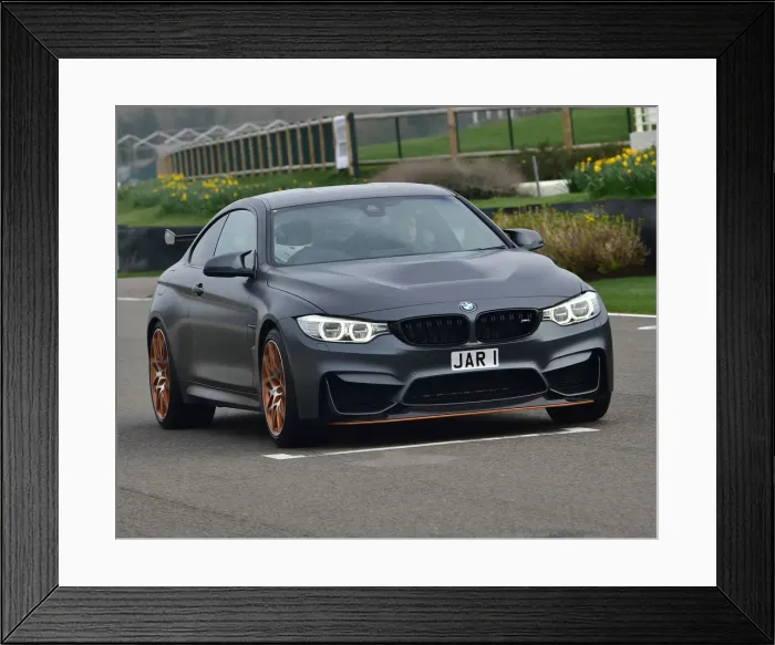 Framed Print : CM26 8241 Julian Rooney, BMW M4 GTS Framed Print : CM26 8241 Julian Rooney, BMW M4 GTS