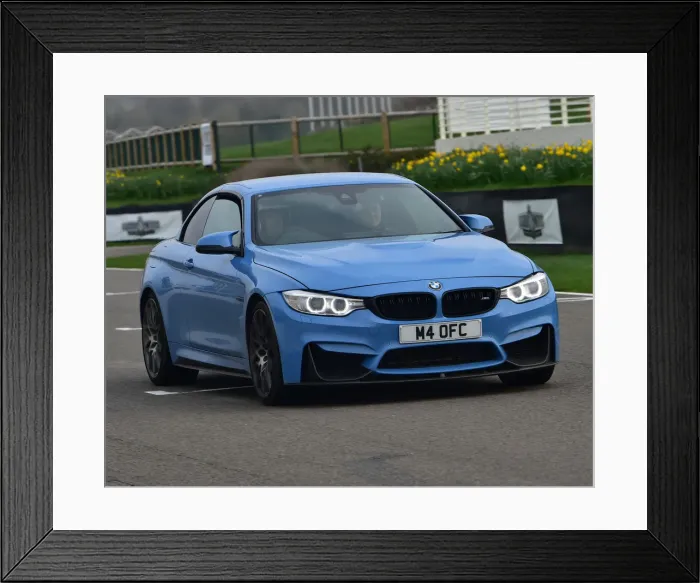 Framed Print : CM26 8236 Rob Boughton, BMW M4 Framed Print : CM26 8236 Rob Boughton, BMW M4