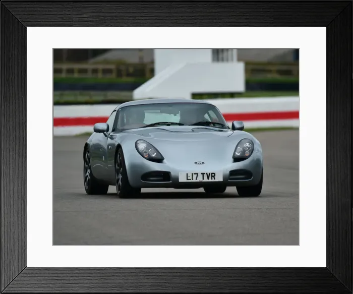 Framed Print : CM26 8684 Tim Lazell, TVR T350C Framed Print : CM26 8684 Tim Lazell, TVR T350C