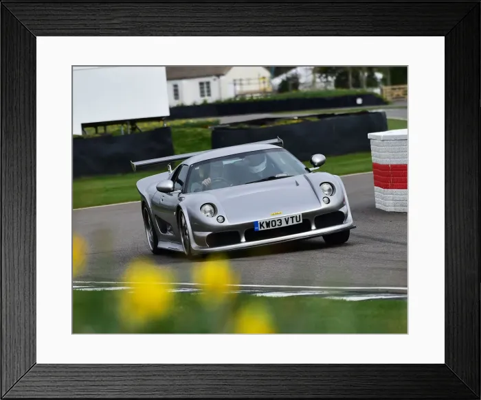 Framed Print : CM26 8657 Stuart Daburn, Noble M12 GTO-3 Framed Print : CM26 8657 Stuart Daburn, Noble M12 GTO-3