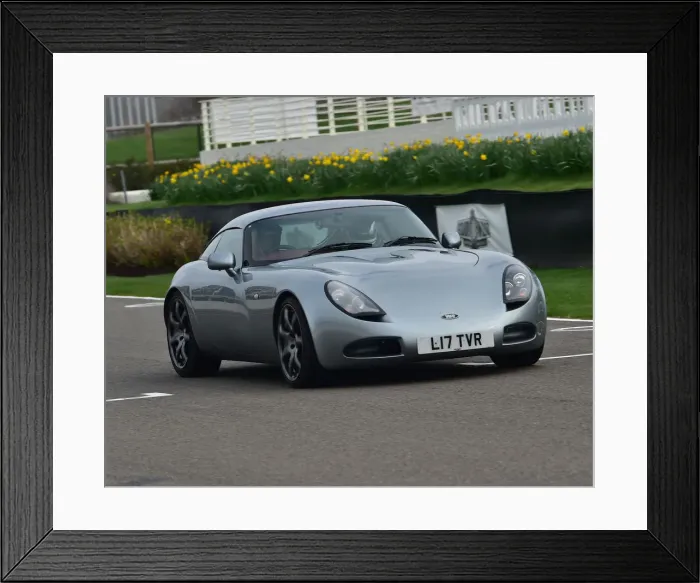 Framed Print : CM26 8232 Tim Lazell, TVR T350C Framed Print : CM26 8232 Tim Lazell, TVR T350C