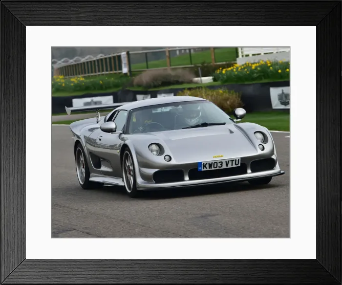 Framed Print : CM26 8230 Stuart Daburn, Noble M12 GTO-3 Framed Print : CM26 8230 Stuart Daburn, Noble M12 GTO-3