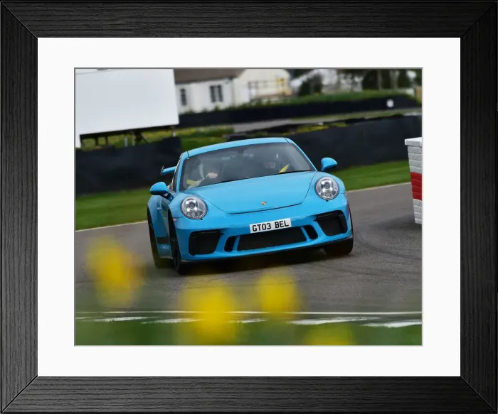 Framed Print : CM26 8659 Duncan Bell, Porsche 911 GT3 Framed Print : CM26 8659 Duncan Bell, Porsche 911 GT3