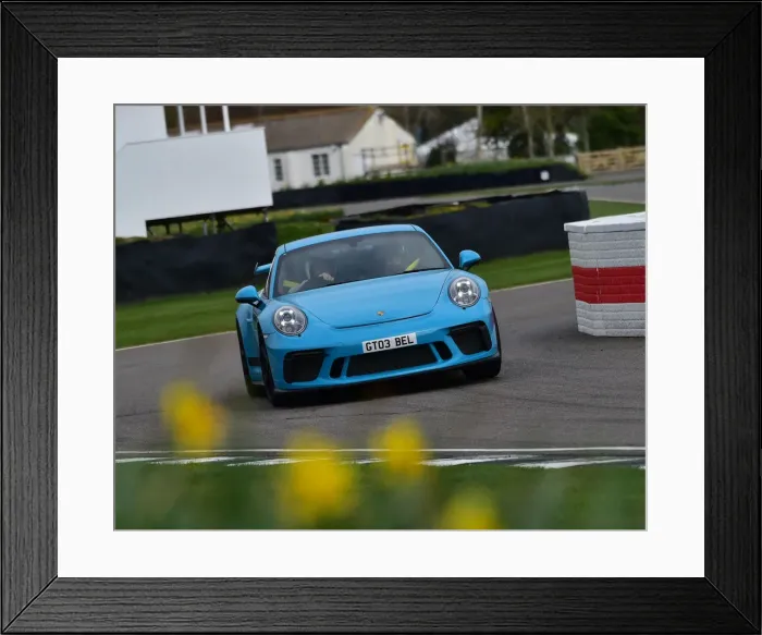 Framed Print : CM26 8639 Duncan Bell, Porsche 911 GT3 Framed Print : CM26 8639 Duncan Bell, Porsche 911 GT3
