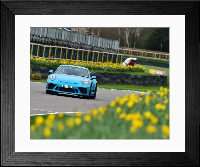 Framed Print : CM26 8608 Duncan Bell, Porsche 911 GT3 Framed Print : CM26 8608 Duncan Bell, Porsche 911 GT3