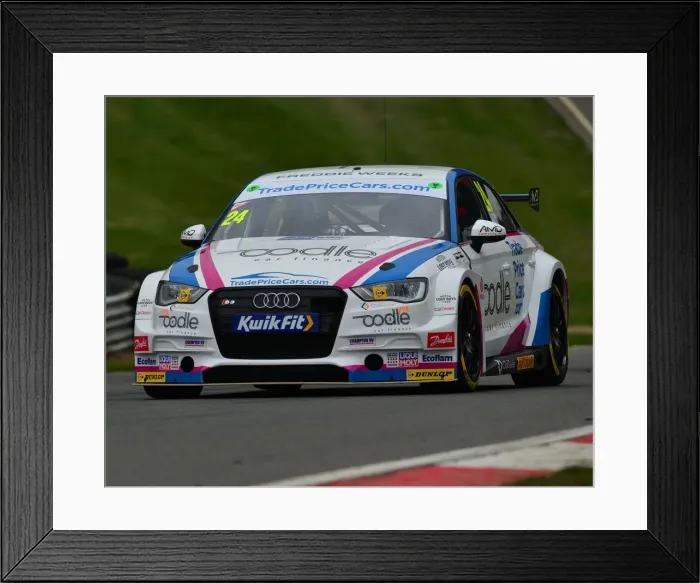 Framed Print : CJ7 7617 Jake Hill, Audi S3 Framed Print : CJ7 7617 Jake Hill, Audi S3