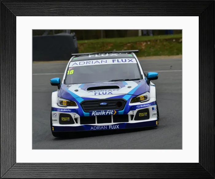 Framed Print : CJ7 7553 Senna Proctor, Subaru Levorg