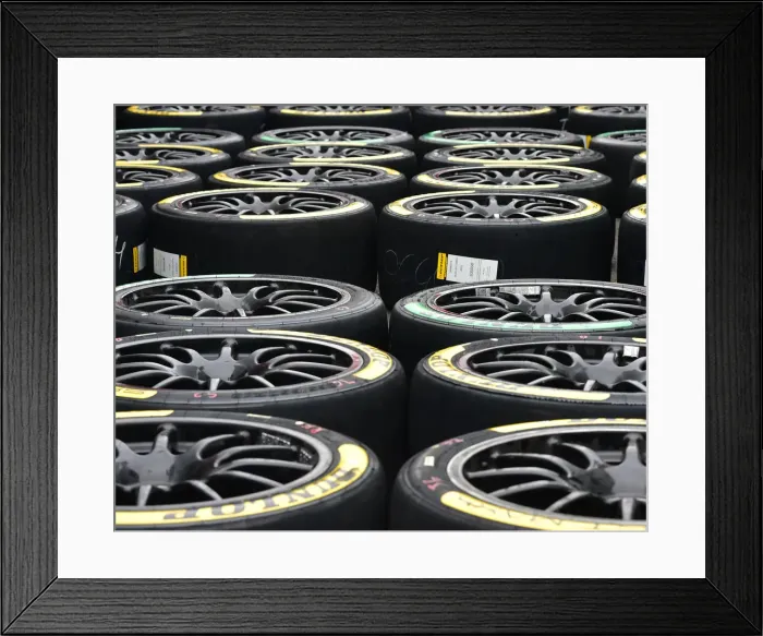Framed Print : CM26 9046 Wheels and tyres Framed Print : CM26 9046 Wheels and tyres