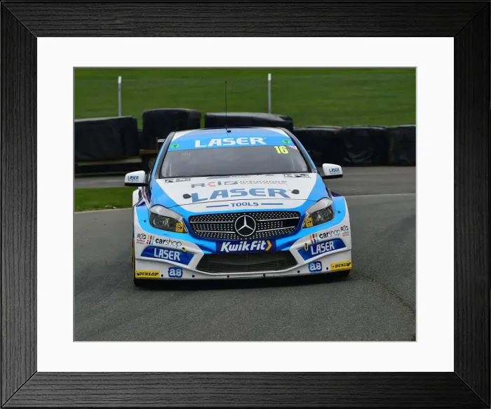 Framed Print : CM26 8983 Aiden Moffat, Mercedes Benz A-Class Framed Print : CM26 8983 Aiden Moffat, Mercedes Benz A-Class