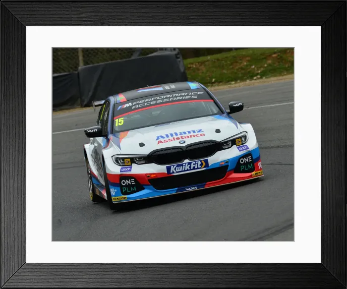 Framed Print : CJ7 7561 Tom Oliphant, BMW 330i M Sport Framed Print : CJ7 7561 Tom Oliphant, BMW 330i M Sport