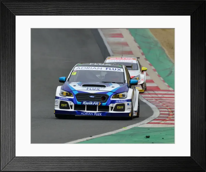 Framed Print : CJ7 7519 Senna Proctor, Subaru Levorg