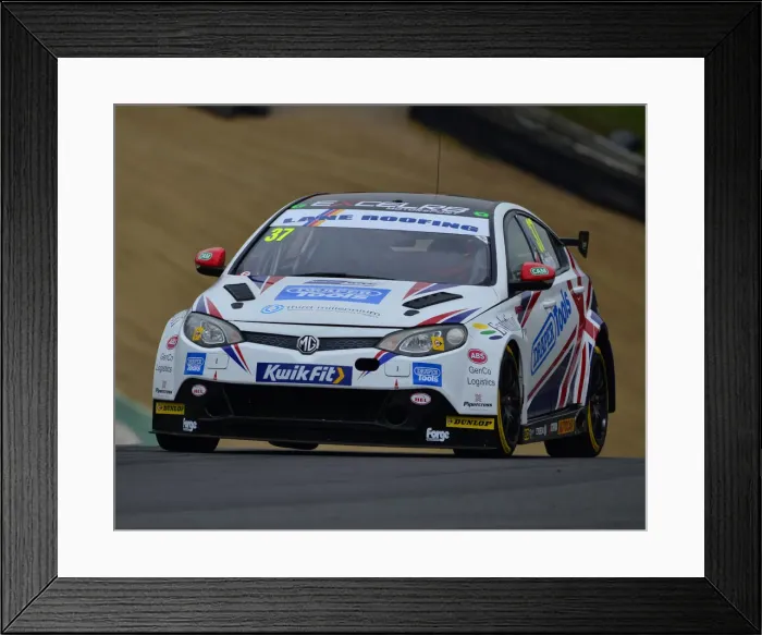 Framed Print : CJ7 7531 Rob Smith, MG6