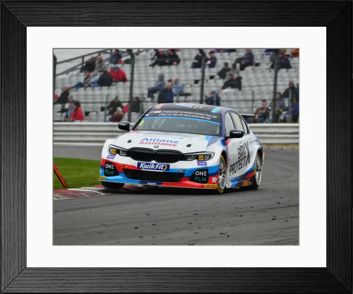 Framed Print : CJ7 7466 Colin Turkington, BMW 330i M Sport Framed Print : CJ7 7466 Colin Turkington, BMW 330i M Sport