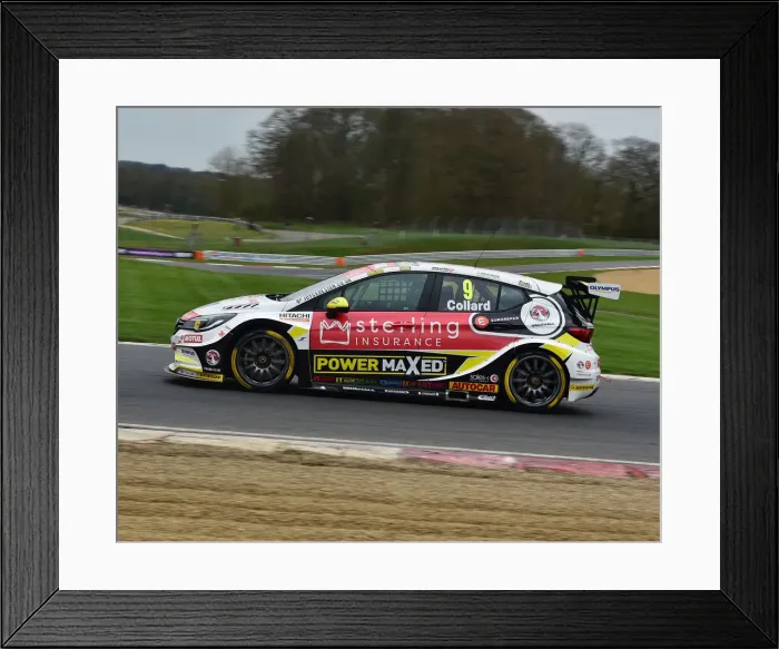 Framed Print : CM26 9248 Rob Collard, Vauxhall Astra Framed Print : CM26 9248 Rob Collard, Vauxhall Astra