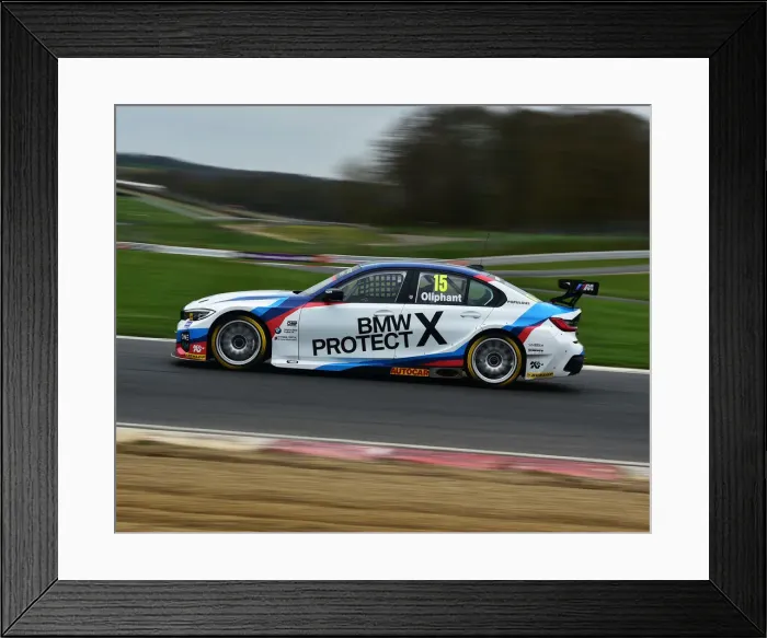 Framed Print : CM26 9336 Tom Oliphant, BMW 330i M Sport Framed Print : CM26 9336 Tom Oliphant, BMW 330i M Sport