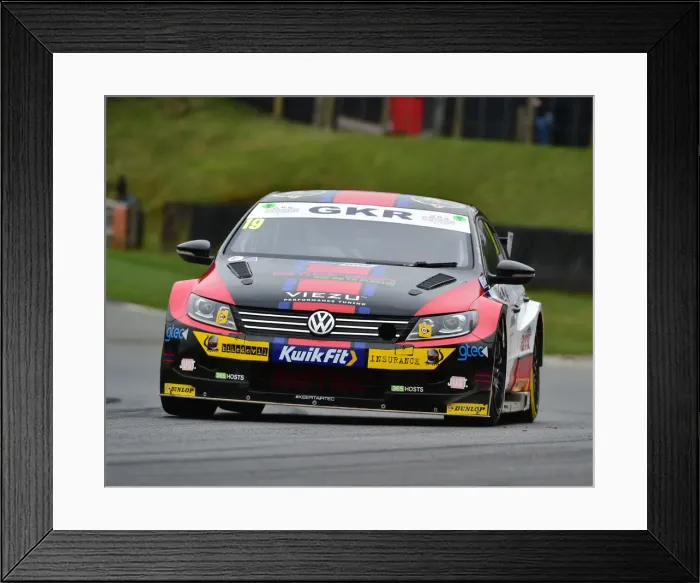 Framed Print : CM26 9163 Bobby Thompson, Volkswagen CC Framed Print : CM26 9163 Bobby Thompson, Volkswagen CC