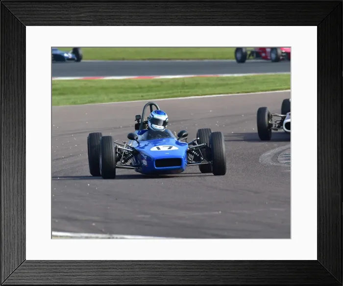 Framed Print : CM27 0369 Brian Morris, Lola T202 Framed Print : CM27 0369 Brian Morris, Lola T202