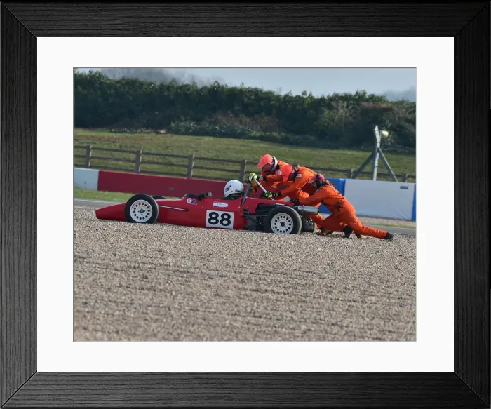 Framed Print : CM27 0321 Chris Stuart, Crossle 16F Framed Print : CM27 0321 Chris Stuart, Crossle 16F