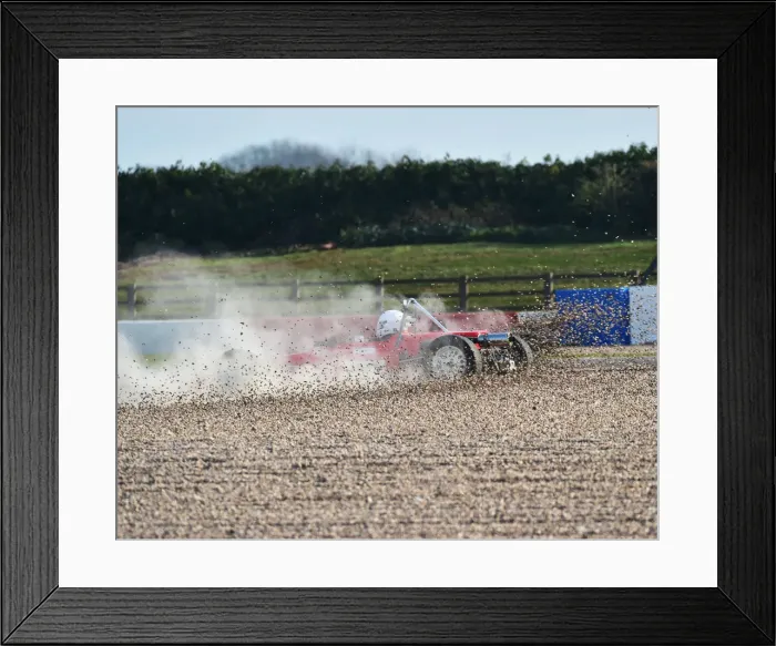 Framed Print : CM27 0308 Chris Stuart, Crossle 16F Framed Print : CM27 0308 Chris Stuart, Crossle 16F