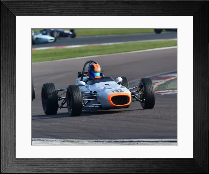 Framed Print : CM27 0206 Ross Drybrough, Merlyn Mk 20AS Framed Print : CM27 0206 Ross Drybrough, Merlyn Mk 20AS
