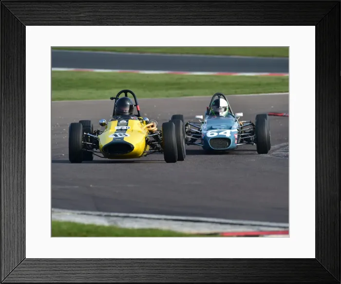 Framed Print : CM27 0492 Bill Cowing, Ginetta G18B, Ben Tusting, Merlyn Mk20A Framed Print : CM27 0492 Bill Cowing, Ginetta G18B, Ben Tusting, Merlyn Mk20A